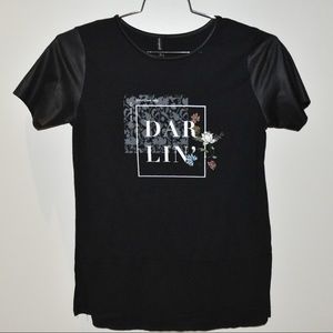 Stradivarius print shirt